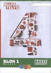 Foto van Alles telt q basiswerkschrift blok 1 t/m 6 groep 4 - paperback (9789006919578)