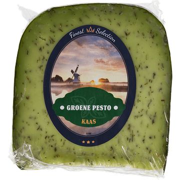 Foto van Groene pesto kaas 225g bij jumbo