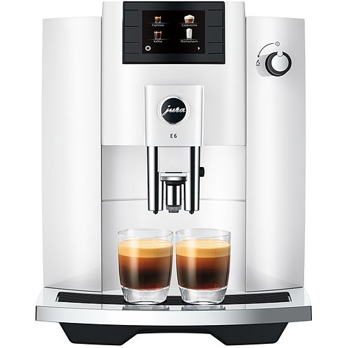 Foto van Jura espresso apparaat e6 ec (wit)