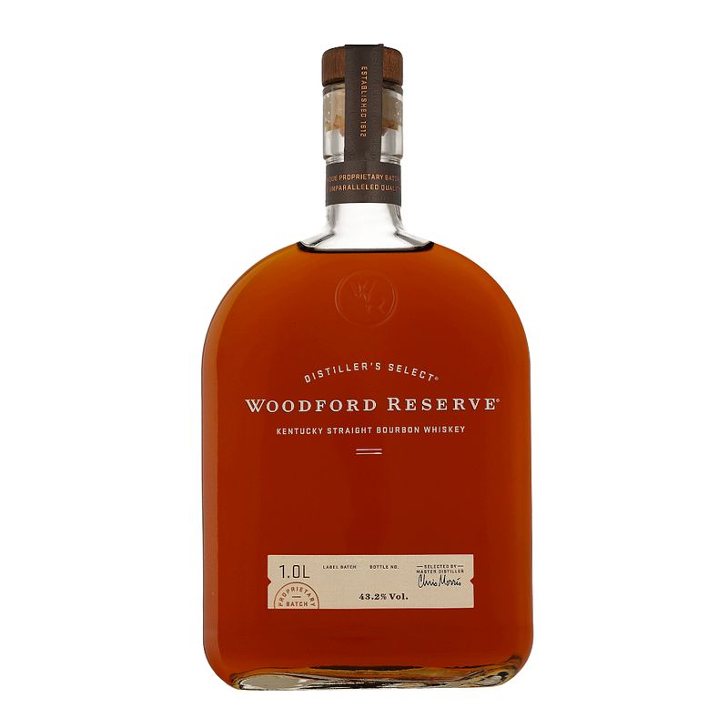 Foto van Woodford reserve 100cl whisky