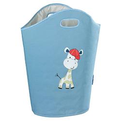 Foto van Wenko wasmand gerry junior 24 liter polyester blauw