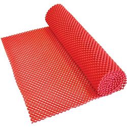 Foto van Aidapt anti-slip mat rood - voor lade, dienblad, vloer