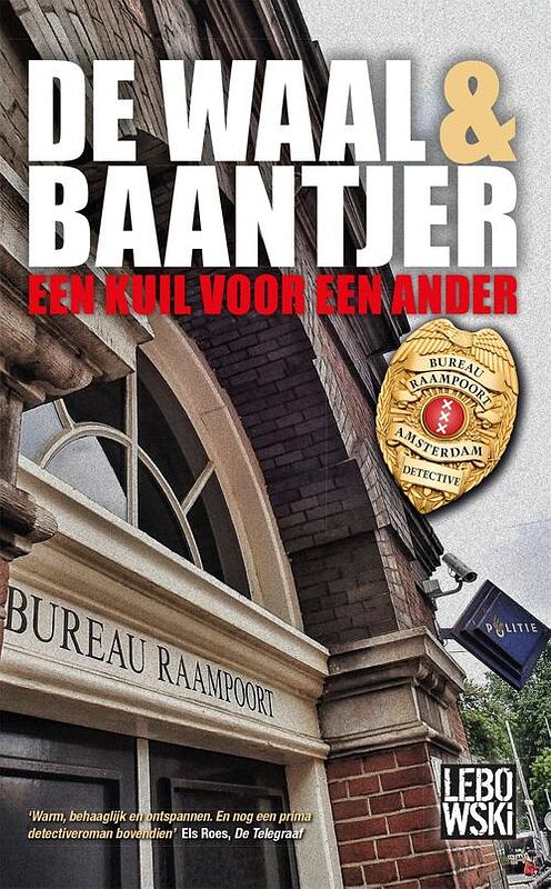 Foto van Een kuil voor een ander - appie baantjer, simon de waal - ebook (9789048822430)