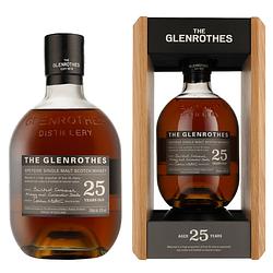 Foto van The glenrothes 25 years 70cl whisky + giftbox