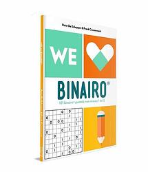 Foto van We love binairo - paperback (9789059249035)