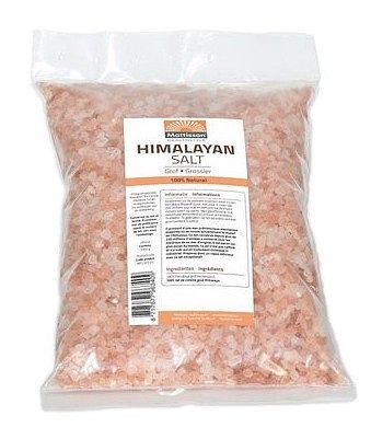 Foto van Mattisson healthstyle himalayan keukenzout grof