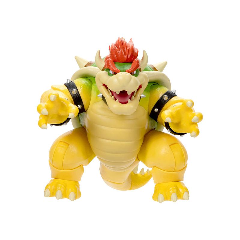 Foto van Super mario movie bowser actiefiguur - 18 cm