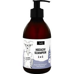 Foto van Kozak 1-in-1 anti-roos shampoo met tea tree extract en twaalf kruiden complex 300ml