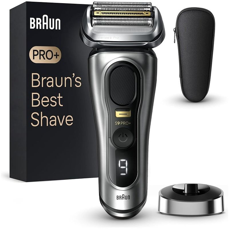 Foto van Braun series 9 pro+ 9517s scheerapparaat