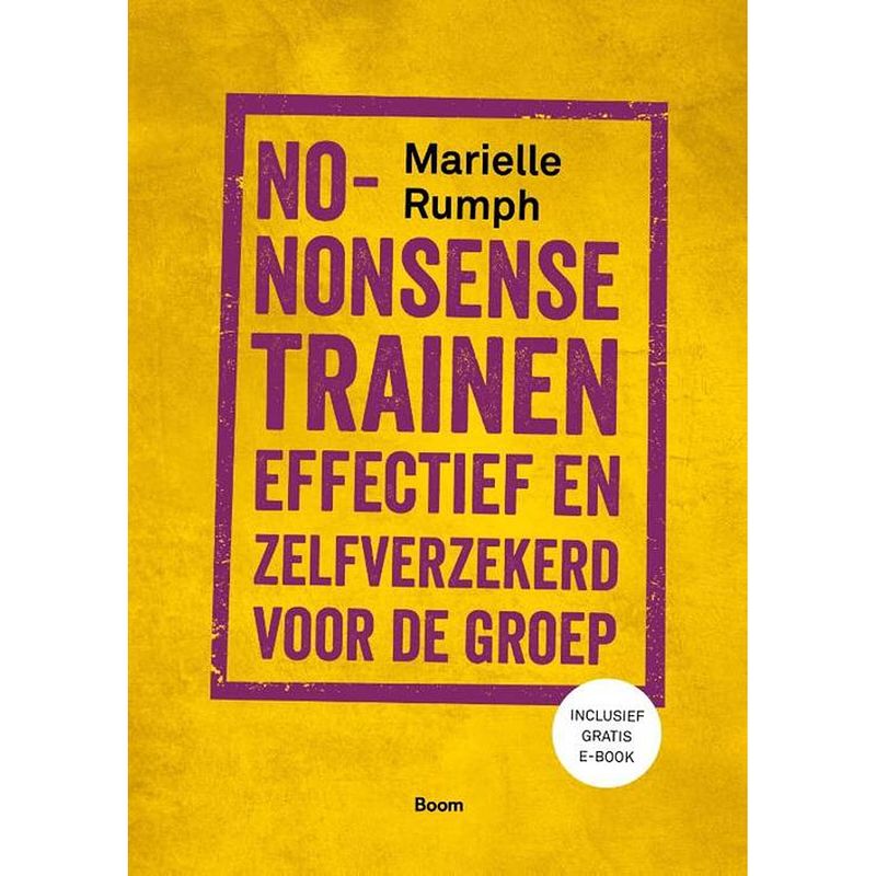 Foto van No-nonsense trainen