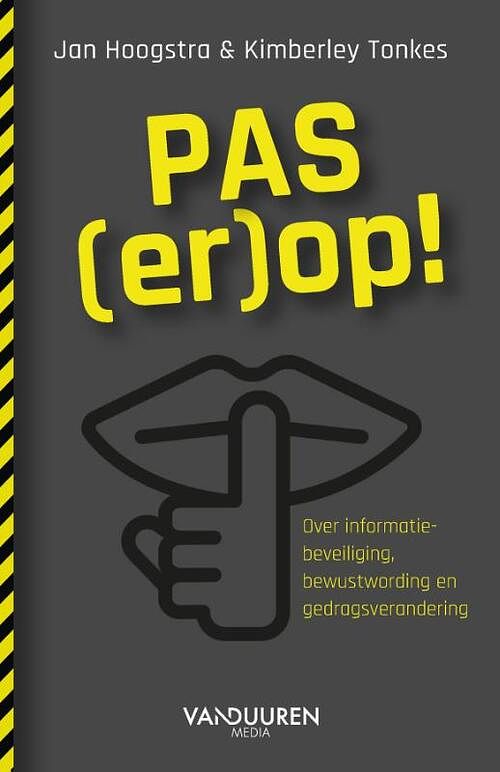 Foto van Pas (er)op! - jan hoogstra, kimberley tonkes - paperback (9789463563048)