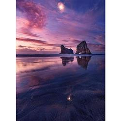 Foto van Wizard+genius bay at sunset vlies fotobehang 192x260cm 4-banen