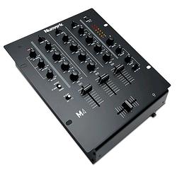 Foto van Numark m4 total black 3-kanaals scratch mixer