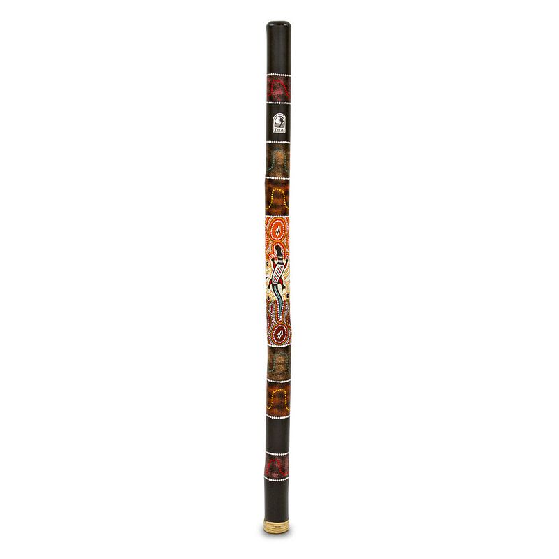 Foto van Toca didg-pg bamboo didgeridoo gecko