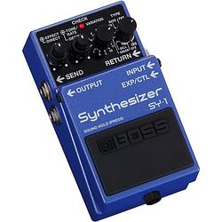 Foto van Boss sy-1 synthesizer effectpedaal