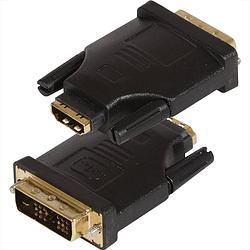 Foto van Scanpart adapter hdmi(f)-dvi-d(m)