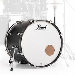 Foto van Pearl decade maple 22x18 bassdrum mat zwart