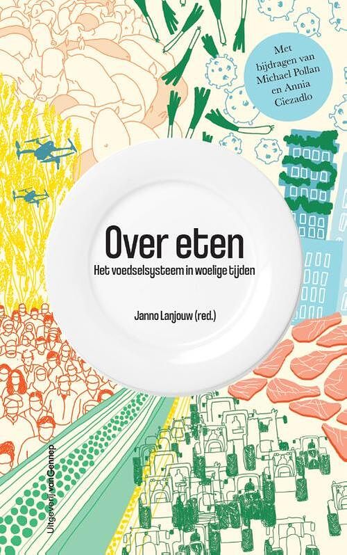 Foto van Over eten - paperback (9789461645227)