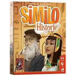 Foto van 999 games kaartspel similo historie