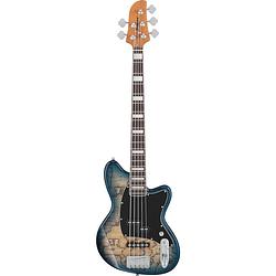 Foto van Ibanez tmb405ta talman cosmic blue starburst 5-snarige elektrische basgitaar