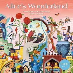 Foto van Alice'ss wonderland - puzzel;puzzel (9781786279491)