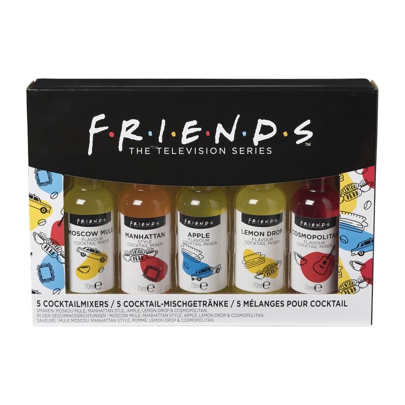 Foto van Friends cocktail mixers - set van 5