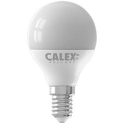 Foto van Calex led-kogellamp - wit - e14 - leen bakker