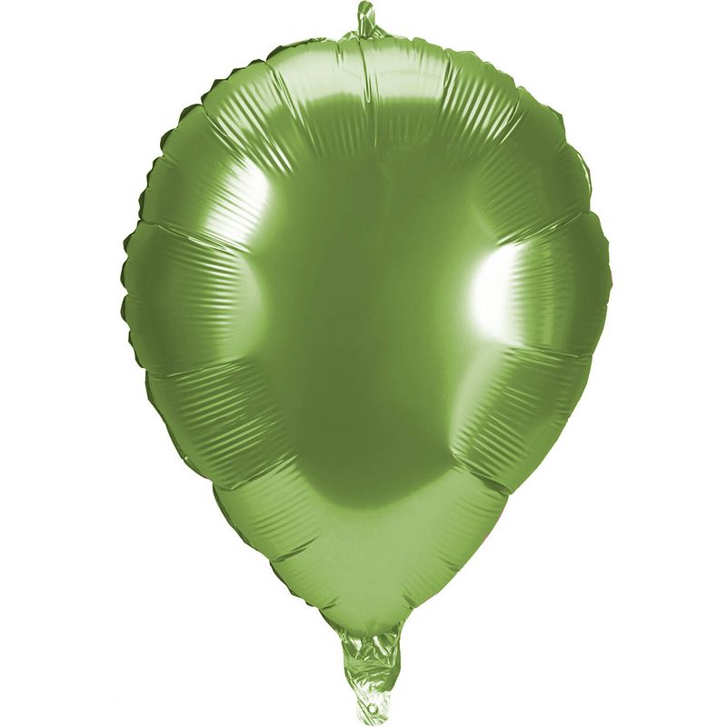 Foto van Free and easy folieballon 15 x 20 cm groen