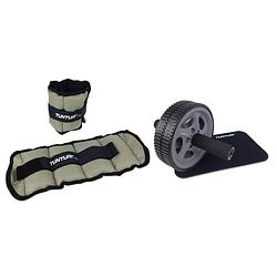 Foto van Tunturi - fitness set - enkel- & polsgewichten 2 x 1,5 kg - trainingswiel