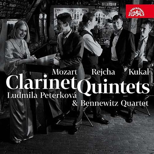 Foto van Mozart, rejcha & kukal: clarinet quintets - cd (0099925406127)