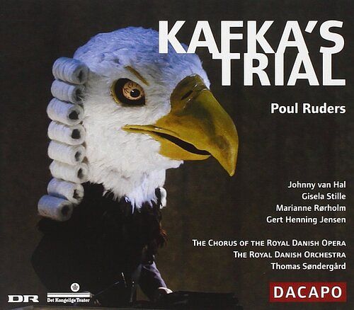 Foto van Ruders: kafka's trial - cd (0636943604229)