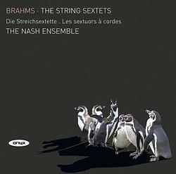 Foto van Brahms: string sextets nos. 1 & 2 - cd (0880040401926)