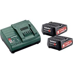 Foto van Metabo metabo 685300000 accu en acculader voor gereedschap 12 v 2 ah li-ion