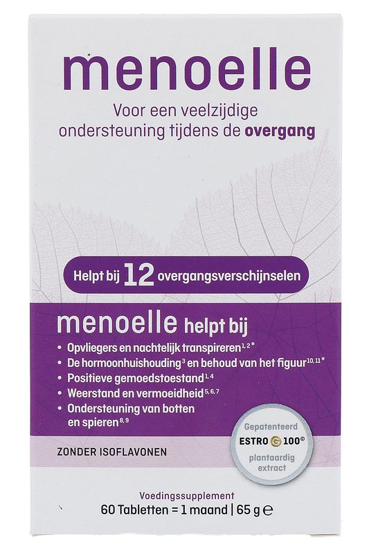 Foto van Menoelle overgang tabletten