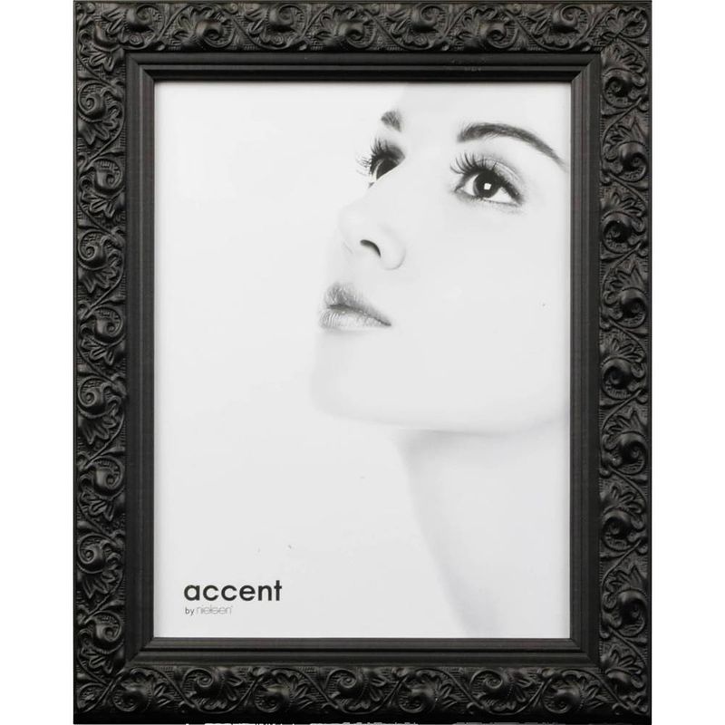 Foto van Nielsen design 8534002 wissellijst papierformaat: 18 x 24 cm zwart
