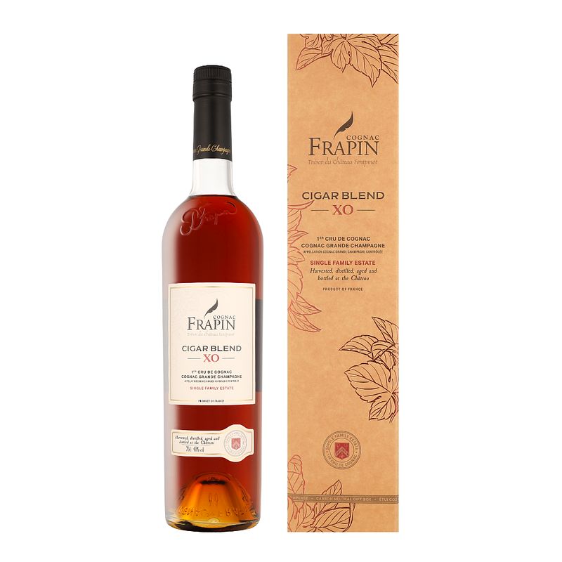 Foto van Frapin cigar blend xo 70cl cognac + giftbox