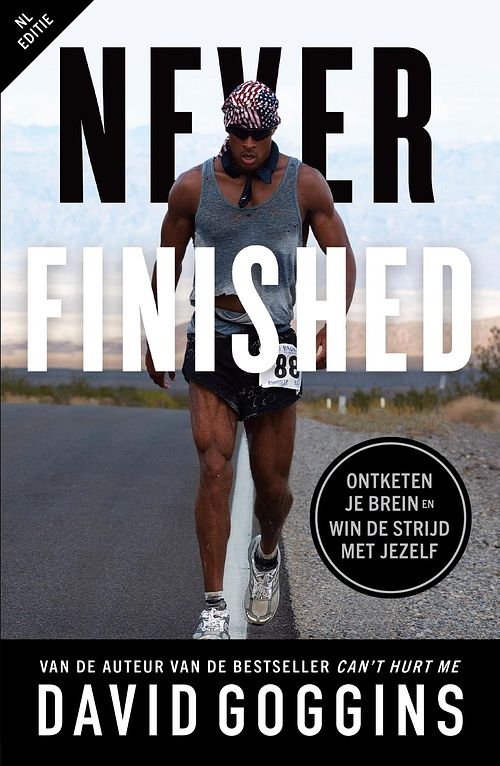 Foto van Never finished - david goggins - ebook