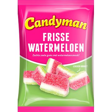 Foto van Candyman frisse watermeloen 180g bij jumbo