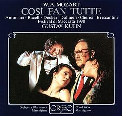 Foto van Mozart: cosi fan tutte - cd (4011790243320)