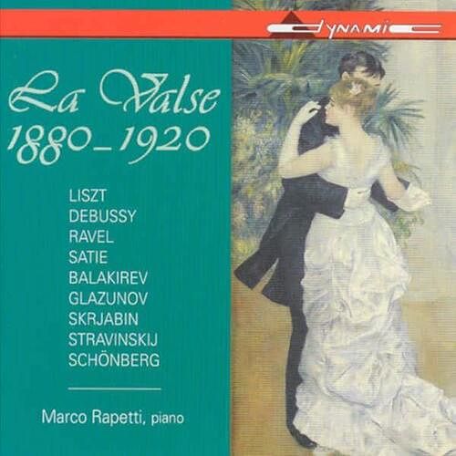 Foto van La valse m. rapetti pian - cd (8007144601027)