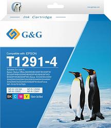 Foto van G&g t1295 cartridges combo pack