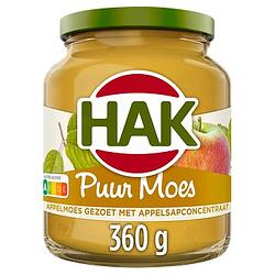 Foto van Hak puur moes 360g bij jumbo