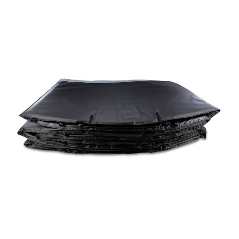 Foto van Exit trampoline beschermrand - dynamic - 427 cm - zwart