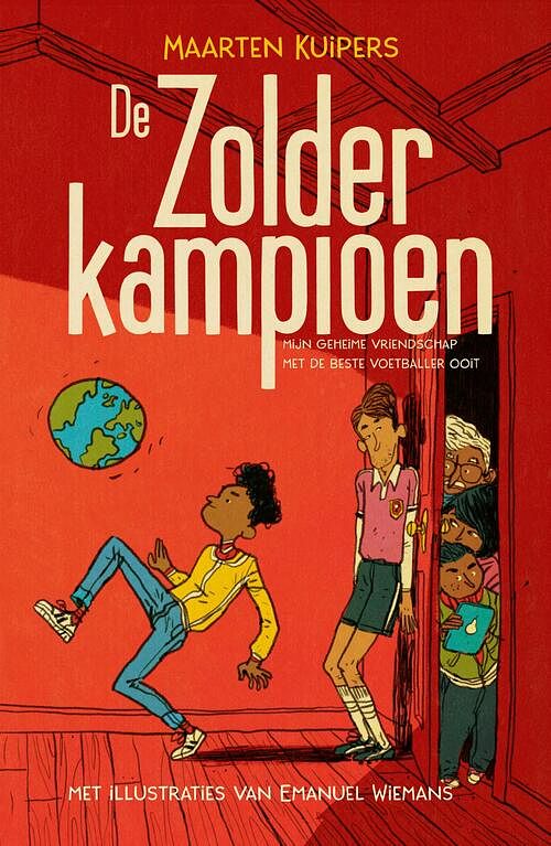 Foto van De zolderkampioen - maarten kuipers - ebook (9789464530094)