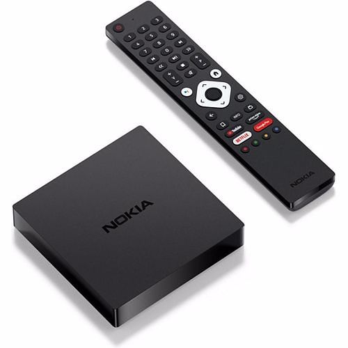 Foto van Nokia tv box 4k ultra hd streaming box 8000