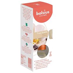 Foto van Bolsius geurverspreider true scents - vanille - 45 ml