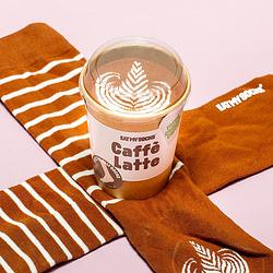 Foto van Caffè latte sokken