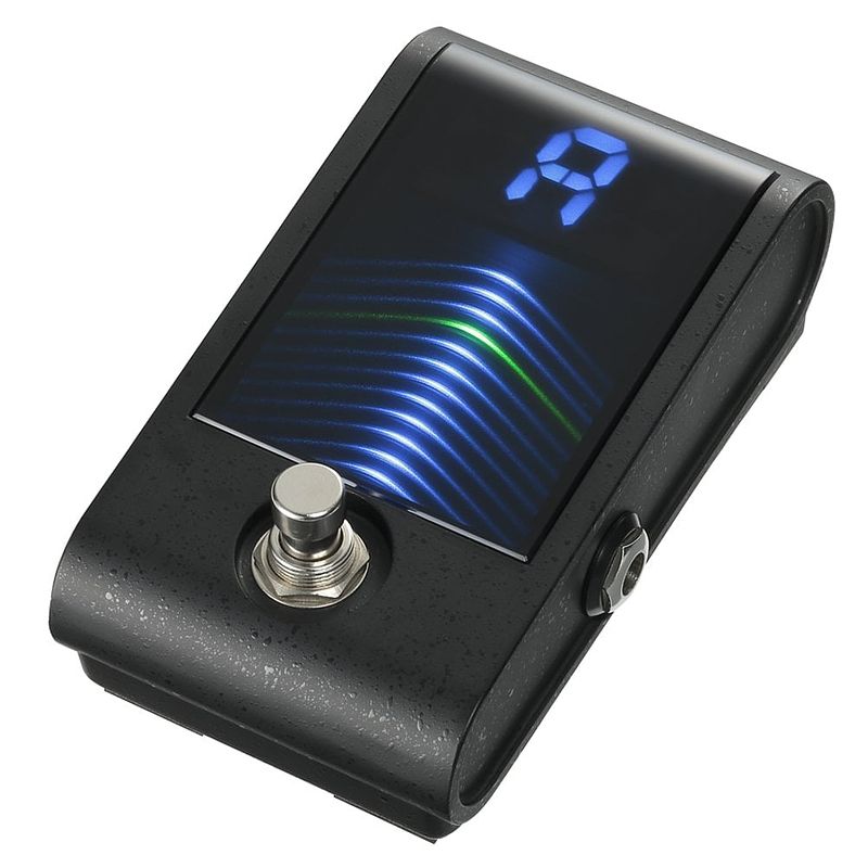 Foto van Korg pitchblack custom pedal tuner zwart