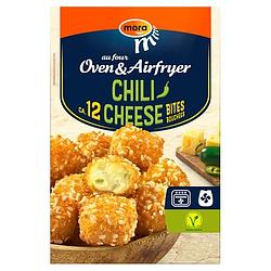 Foto van Mora oven & airfryer chili cheese bites 240g bij jumbo