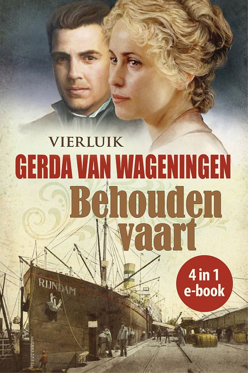 Foto van Behouden vaart e-bundel (4 ebooks) - gerda van wageningen - ebook (9789401911818)